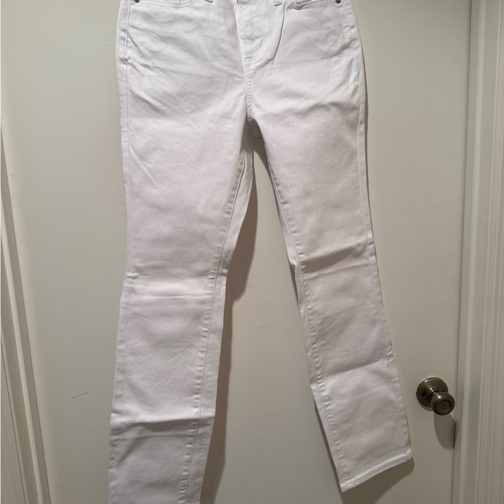 Women's White Jeans